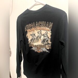 Long sleeve Harley Davidson shirt